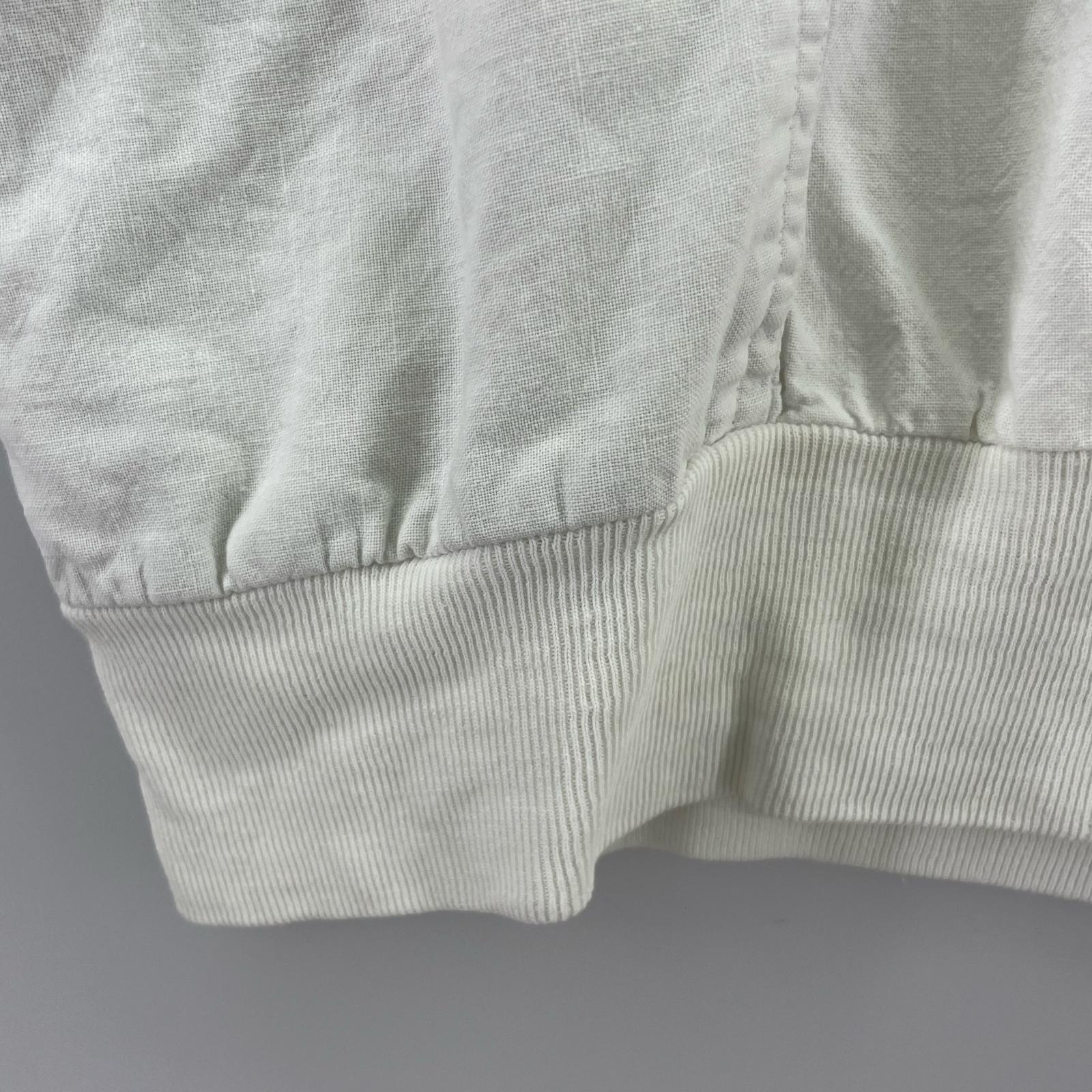 ポロシャツ 80s S/S 切替ドルマンポロシャツ 緑 M M グリーン