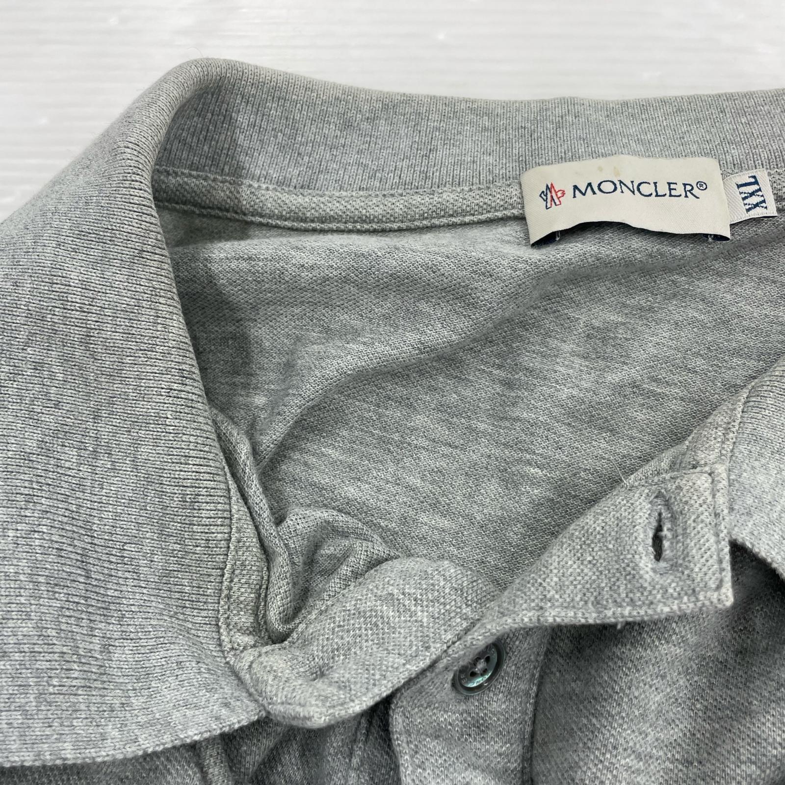 ポロシャツ ポロシャツ　グレー　XXL グレー