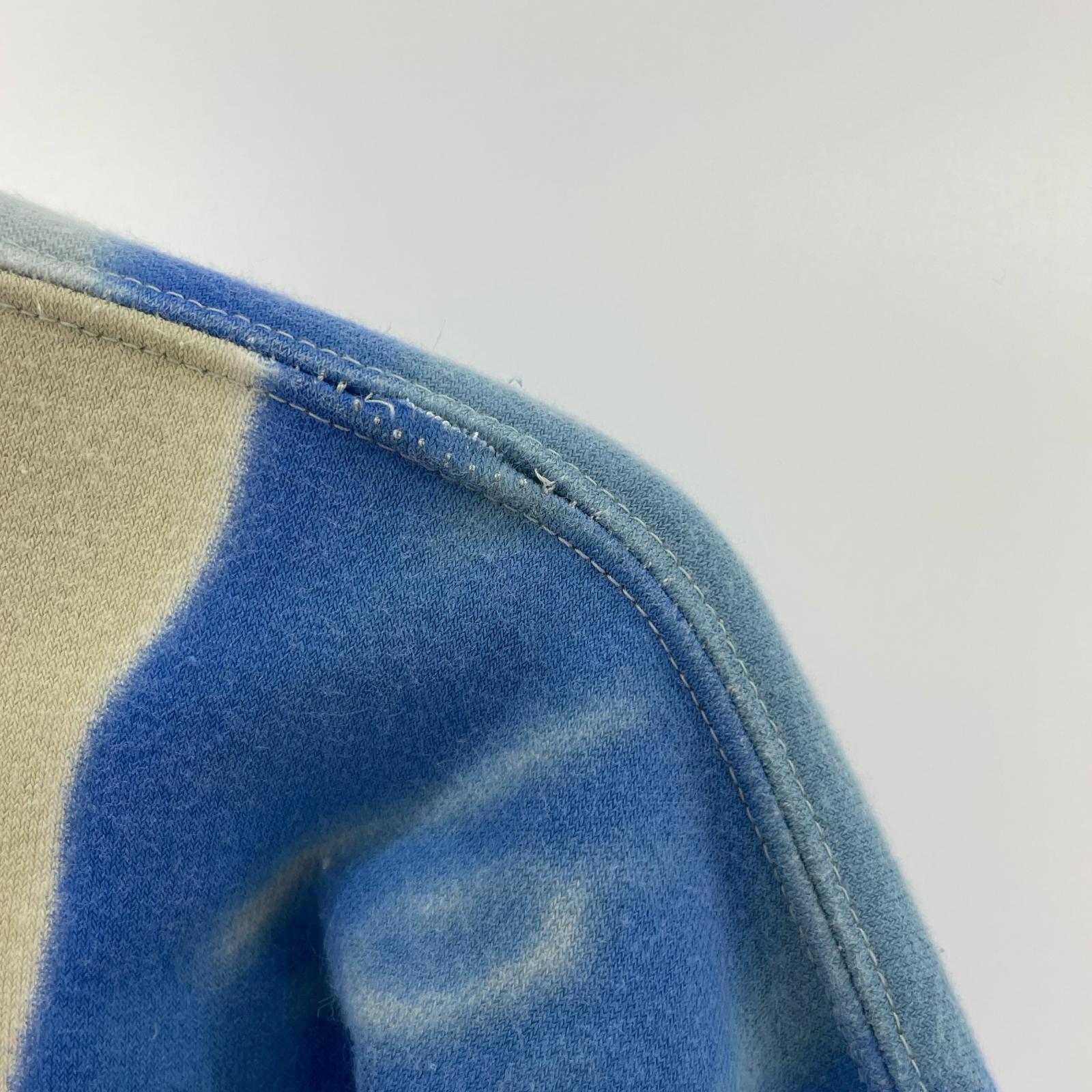 スウェット LIQUID CAMO BAPE STARELAXED FIT CREWNECK ベージュ