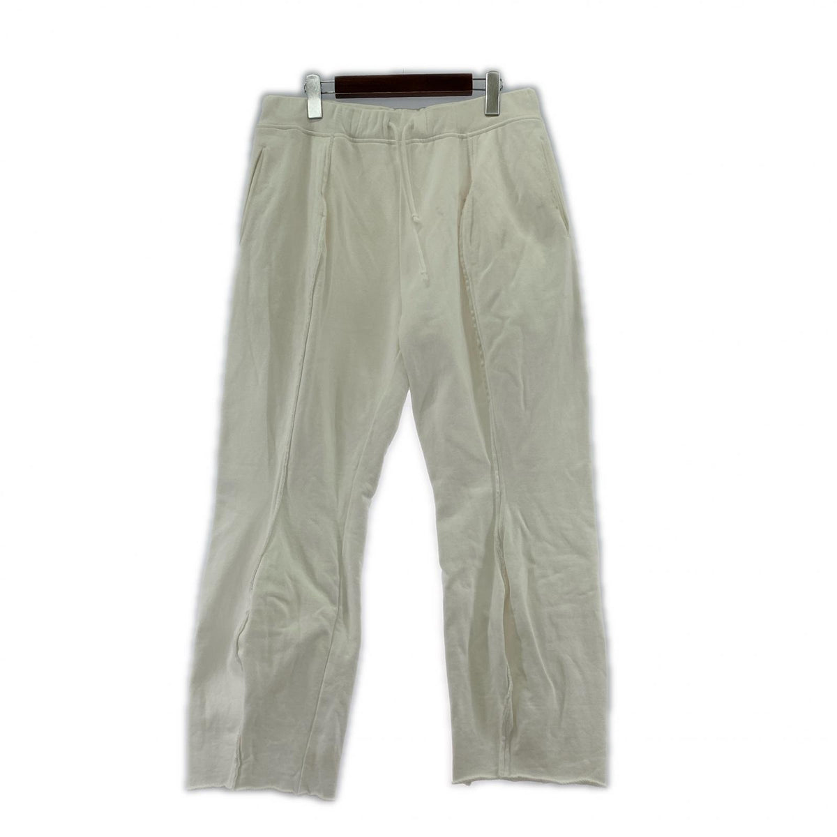 パンツ RANDY 24SS MUSCLE PANTS 2 ホワイト ホワイト