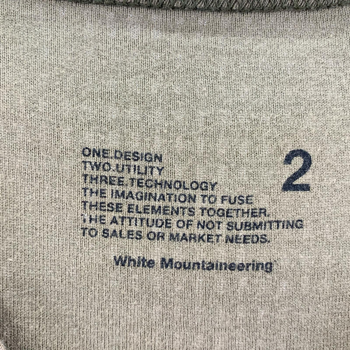 半袖Ｔシャツ メッシュデザインクルーネック カーキ(2) 2 カーキ