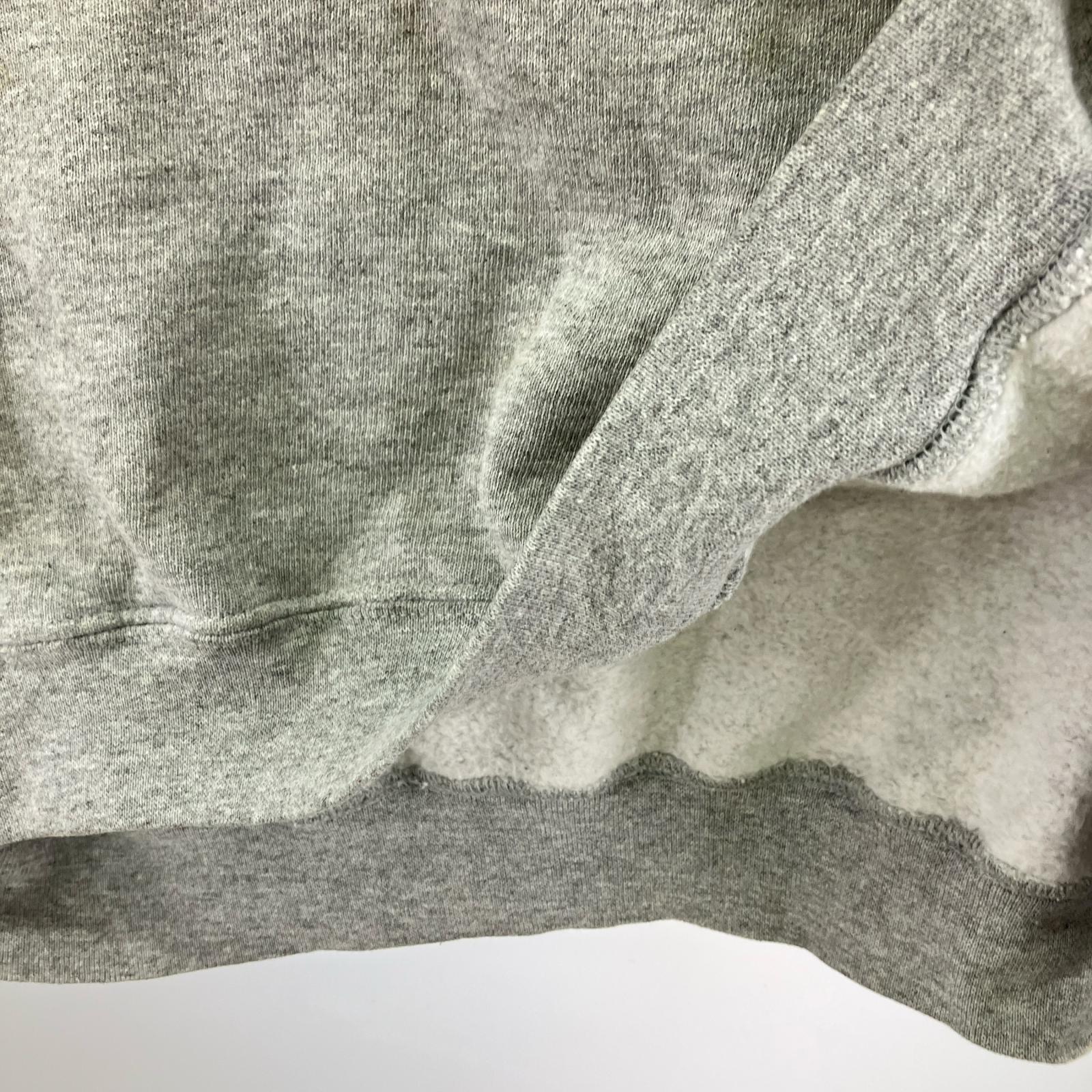 パーカー 90s/USA製/PEANUTS/グレー L グレー