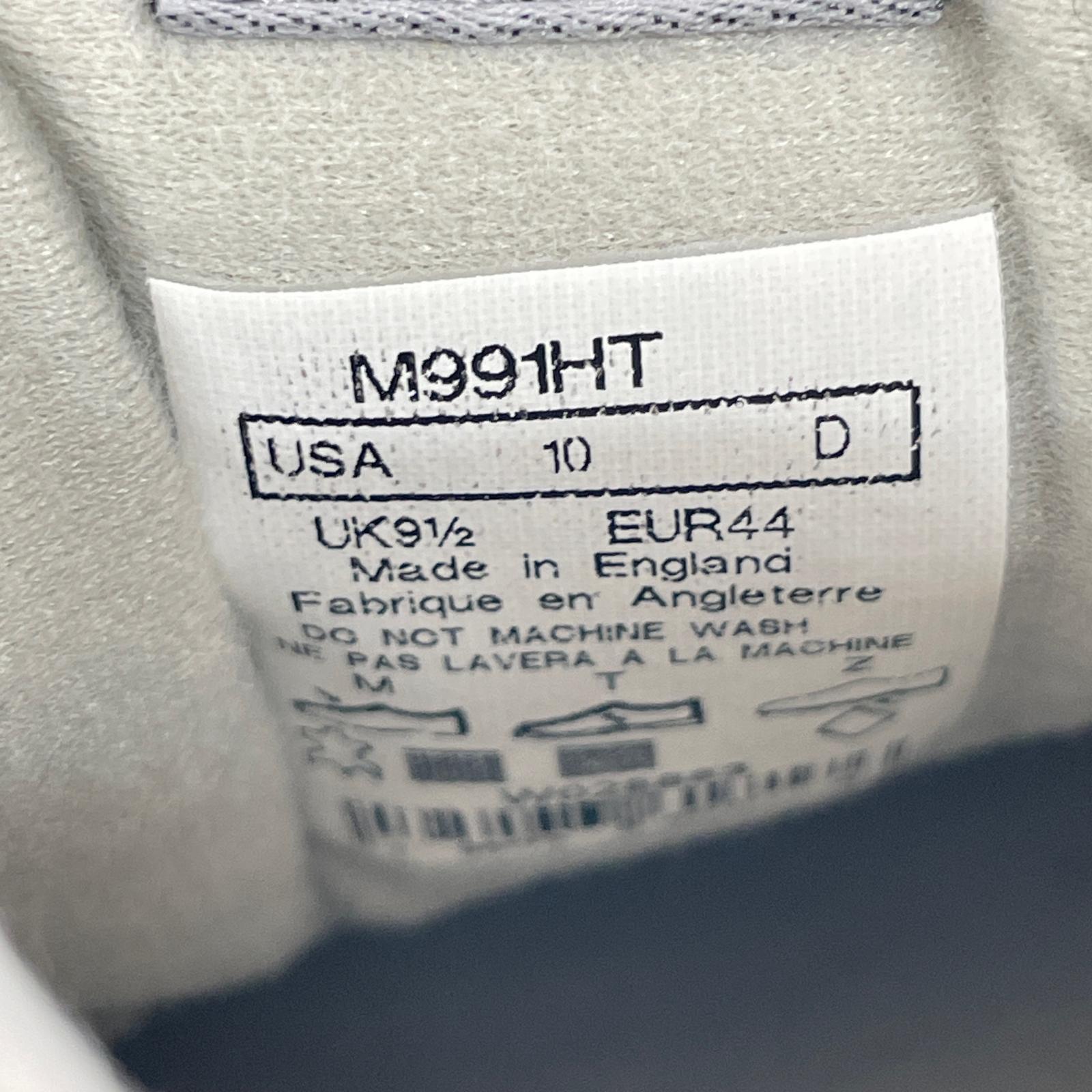 スニーカー HARRIS TWEED M991HT (28.0cm) グレー