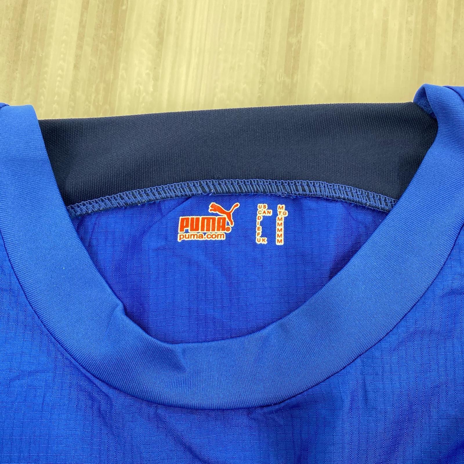 半袖Ｔシャツ 2006年 イタリア代表 サッカーユニフォーム レプリカ 青 M