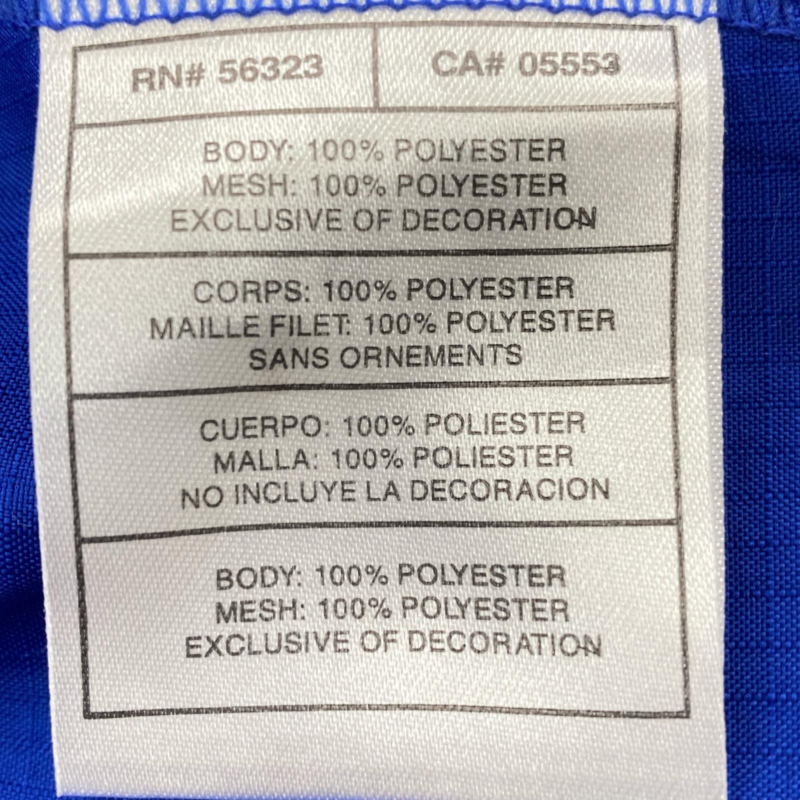 半袖Ｔシャツ 2006年 イタリア代表 サッカーユニフォーム レプリカ 青 M