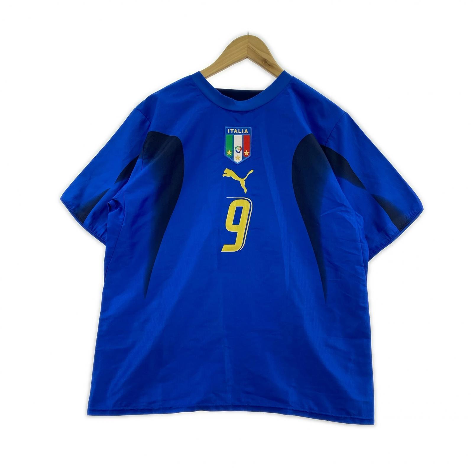 半袖Ｔシャツ 2006年 イタリア代表 サッカーユニフォーム レプリカ 青 M