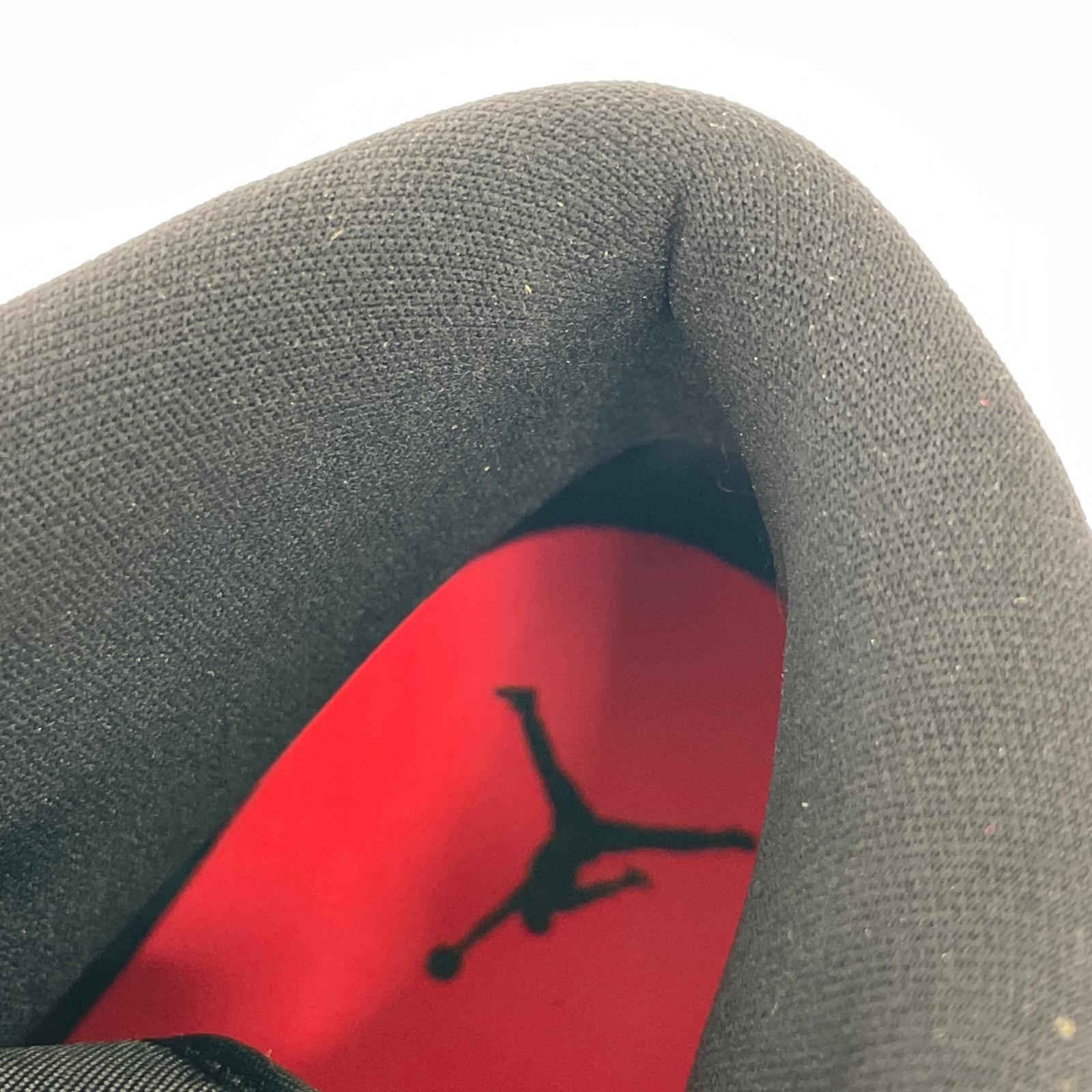 スニーカー JORDAN1 MID 黒ﾋﾟﾝｸ 27cm (US9 UK8 1/2 EU44) ブラック