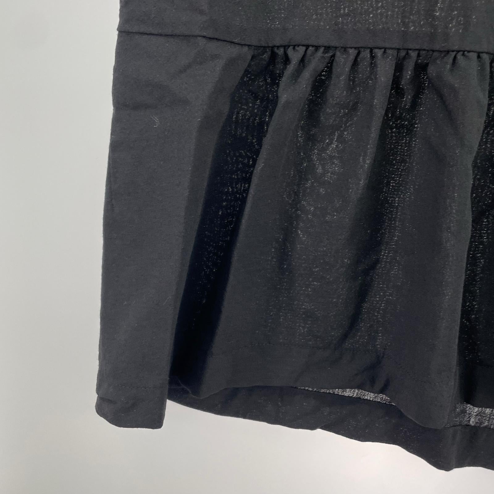 ロングスカート ロングスカート　黒 M ブラック