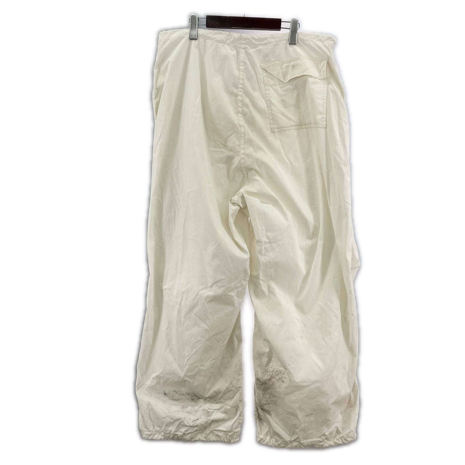 パンツ U.S.ARMY スノーカモパンツ M ホワイト
