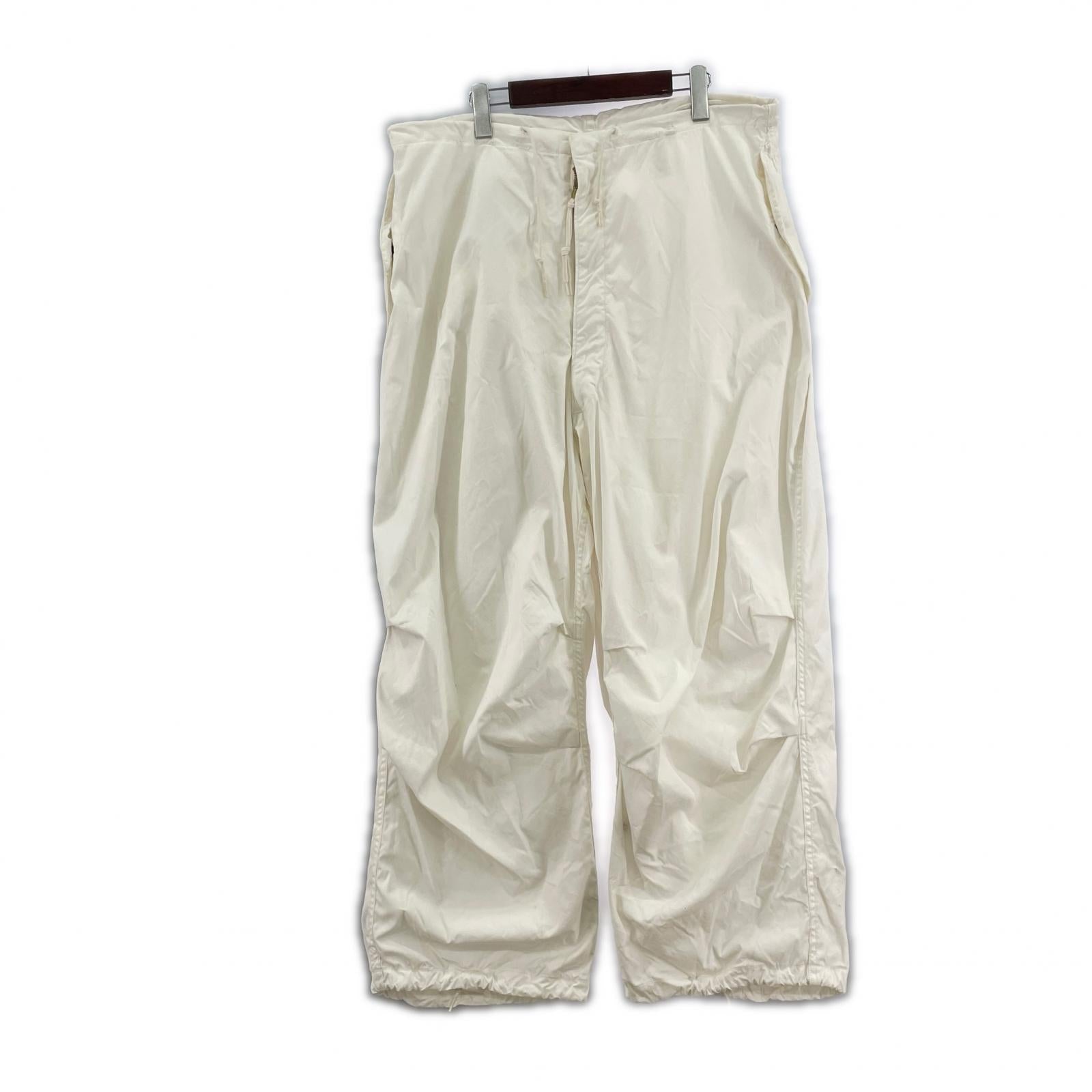 パンツ U.S.ARMY スノーカモパンツ M ホワイト