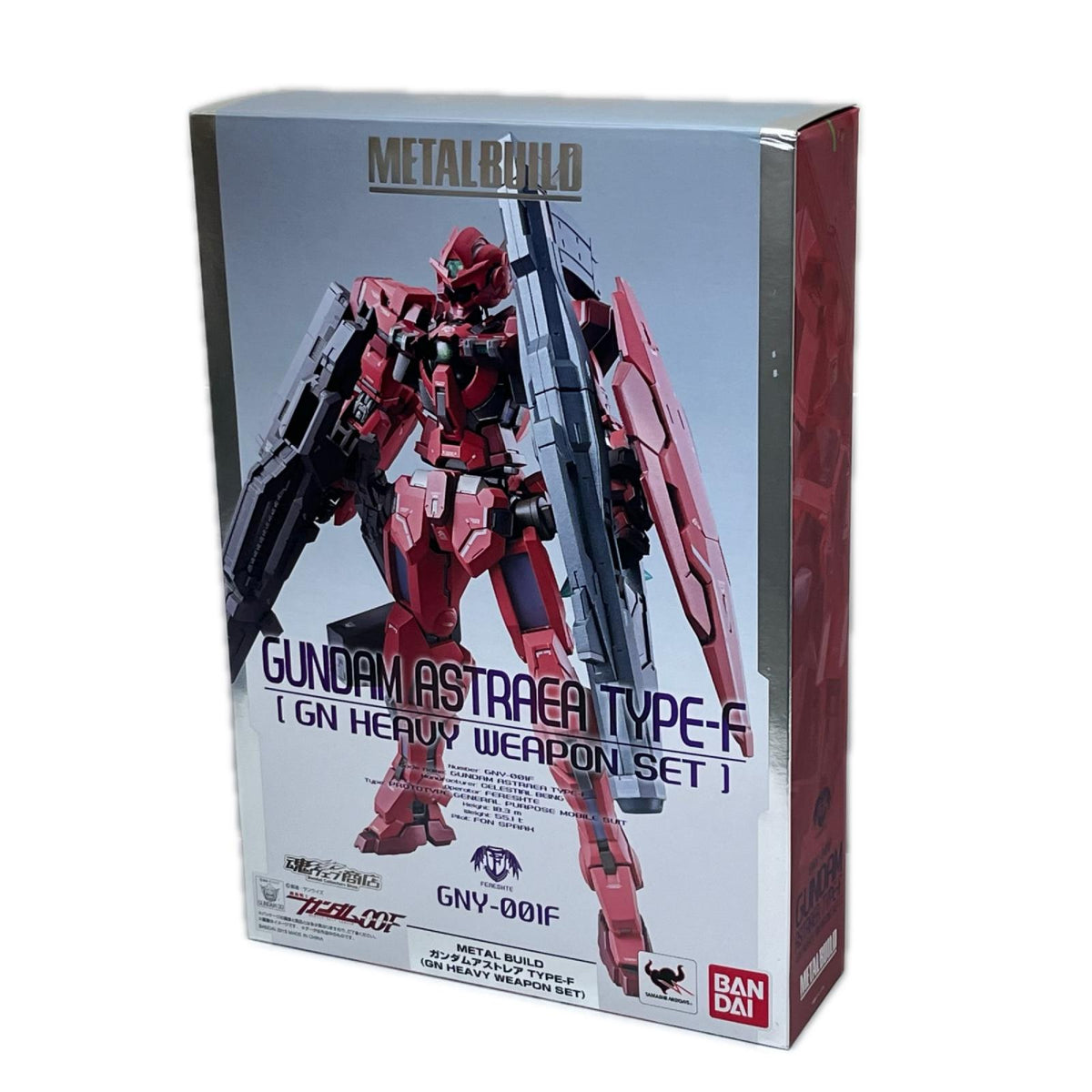 メタルビルド ガンダムアストレア TYPE-F 機動戦士ｶﾞﾝﾀﾞﾑ00F バンダイ フィギュア/グッズ