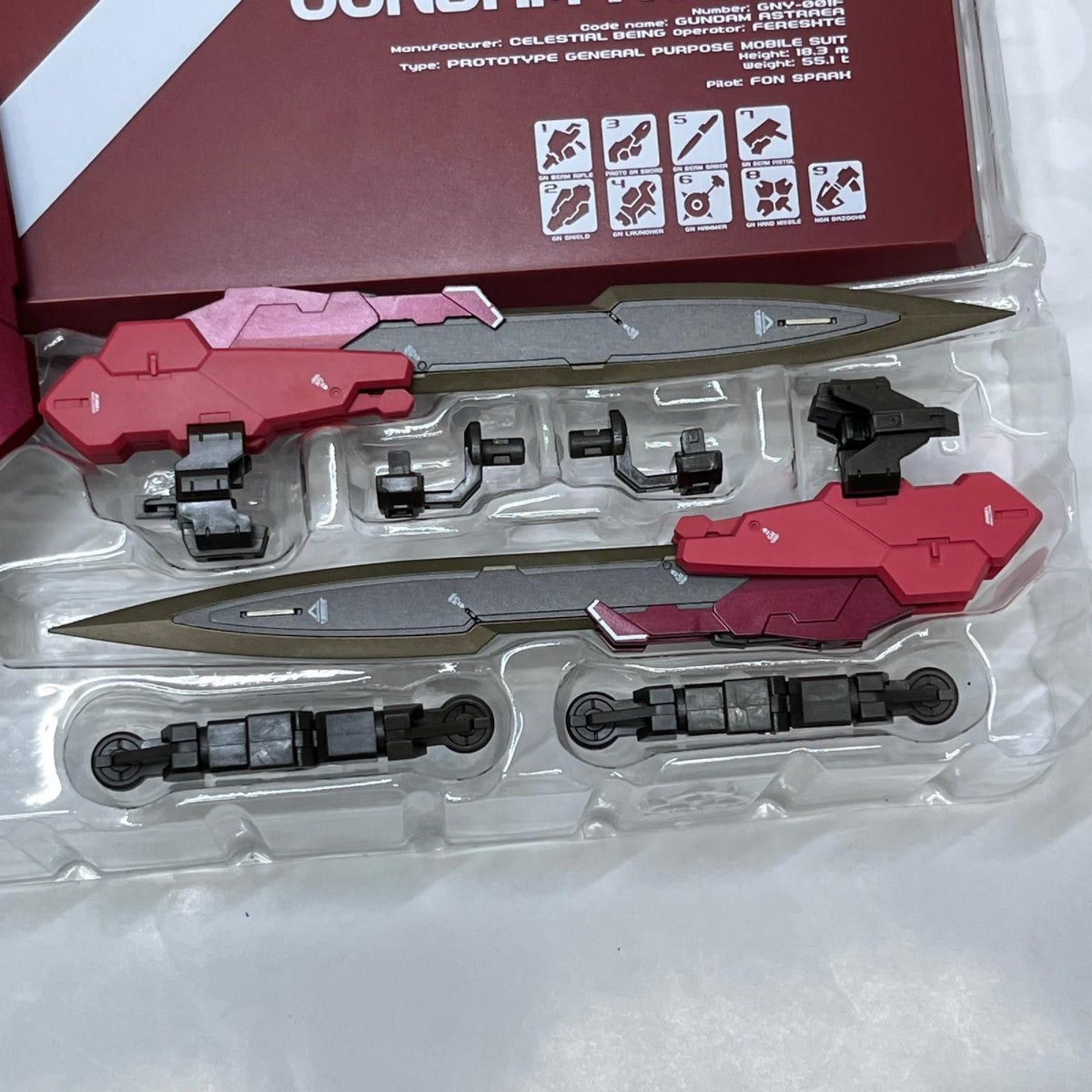 メタルビルド ガンダムアストレア TYPE-F 機動戦士ｶﾞﾝﾀﾞﾑ00F バンダイ フィギュア/グッズ