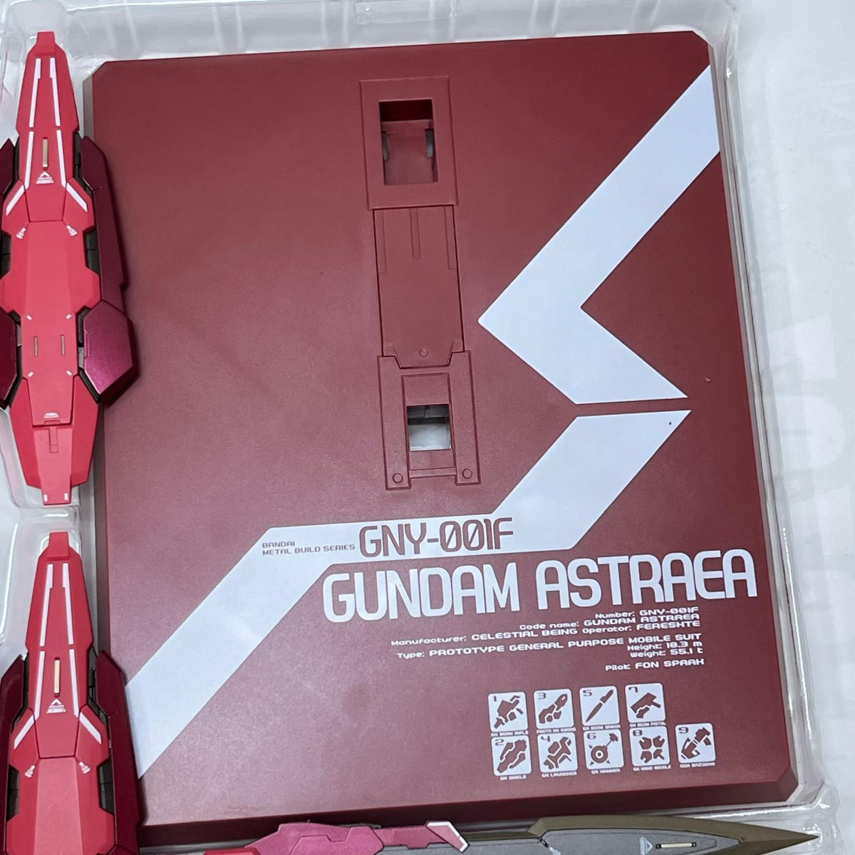 メタルビルド ガンダムアストレア TYPE-F 機動戦士ｶﾞﾝﾀﾞﾑ00F バンダイ フィギュア/グッズ