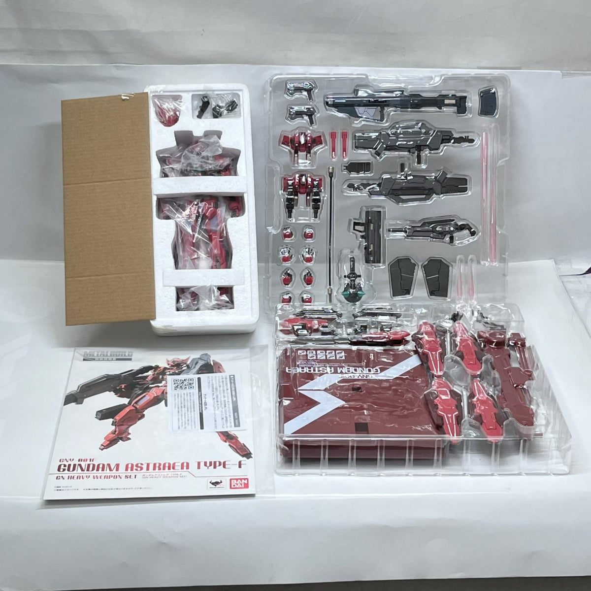 メタルビルド ガンダムアストレア TYPE-F 機動戦士ｶﾞﾝﾀﾞﾑ00F バンダイ フィギュア/グッズ