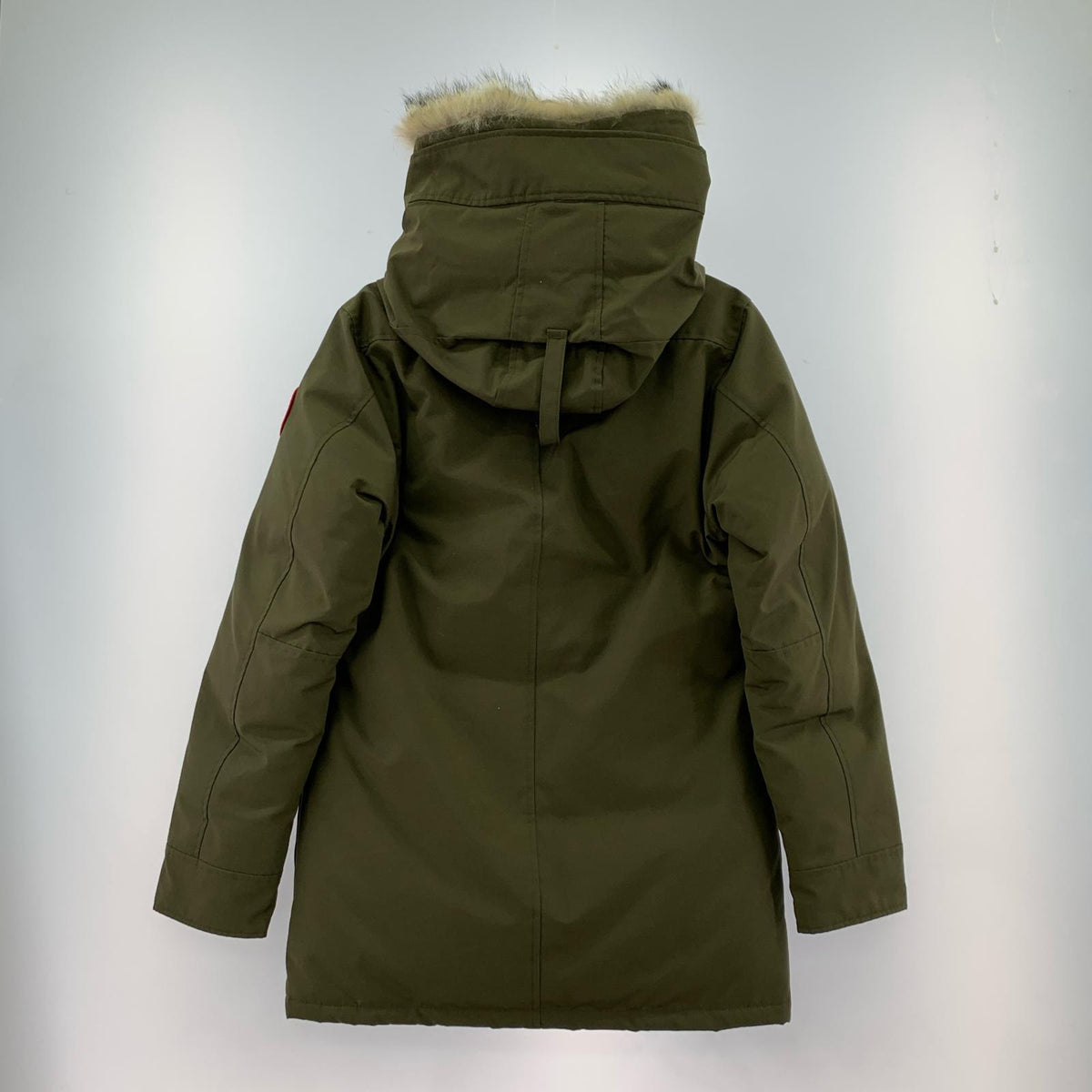 ダウンジャケット JASPER PARKA S KHK カーキ
