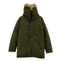 ダウンジャケット JASPER PARKA S KHK カーキ