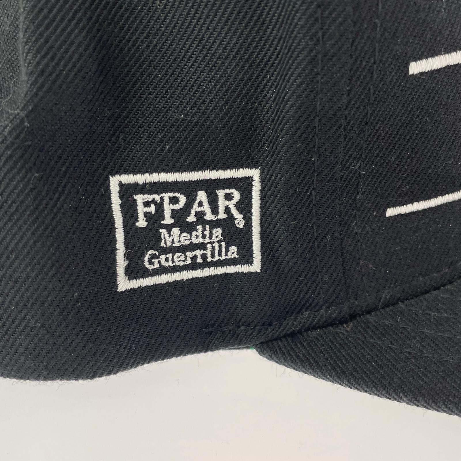 キャップ FPAR Media Guerrilla/スナップバック/BLK ブラック