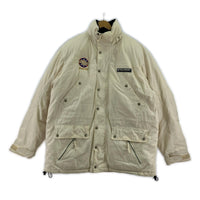 ダウンジャケット POLO SPORT ﾀﾞｳﾝｼﾞｬｹｯﾄ（L）白 L ホワイト