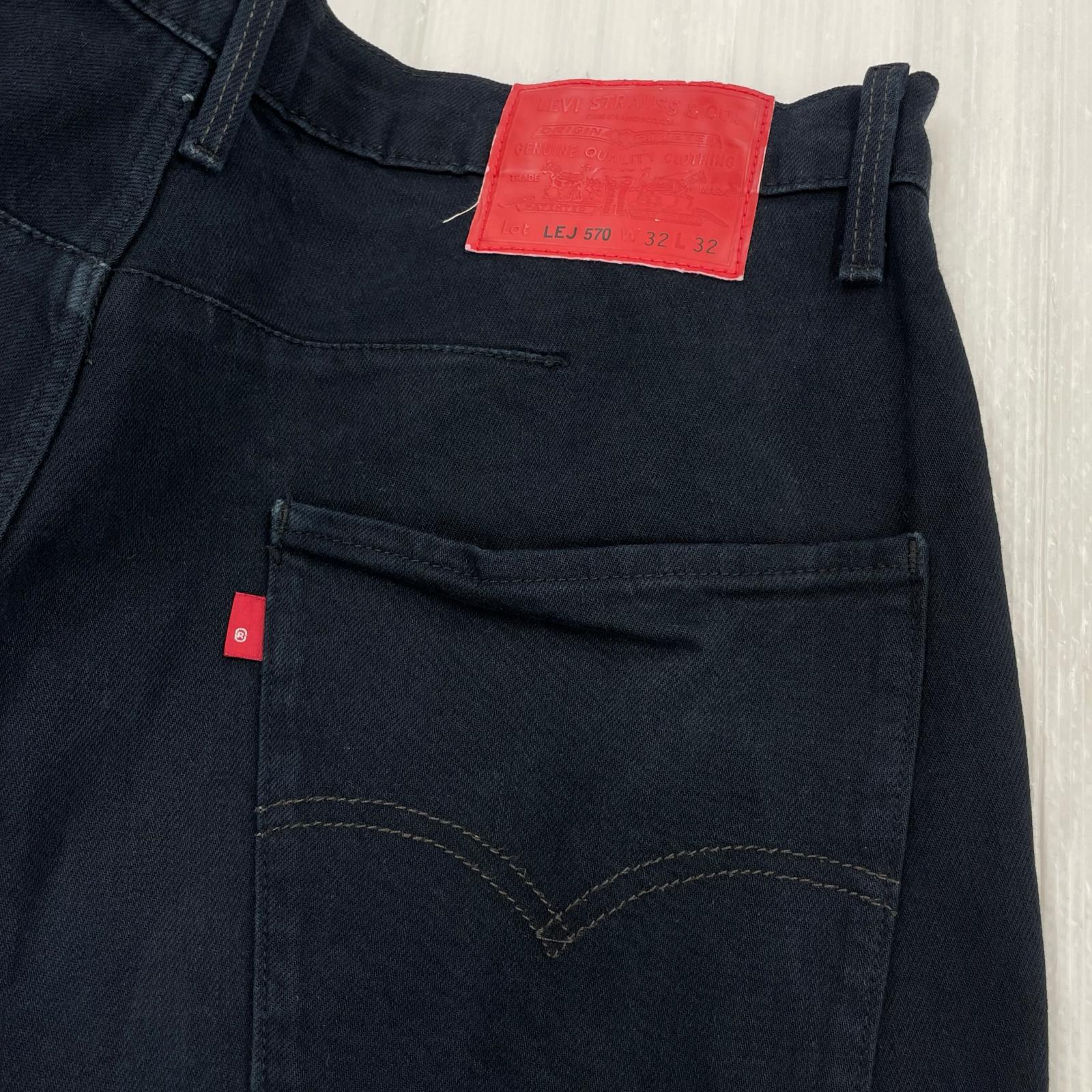 デニムパンツ LEJ570 BLK W36 ブラック