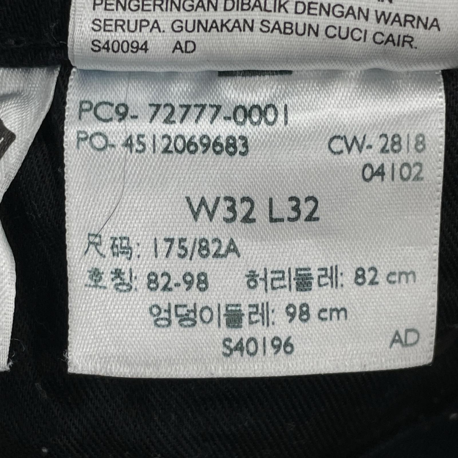 デニムパンツ LEJ570 BLK W36 ブラック