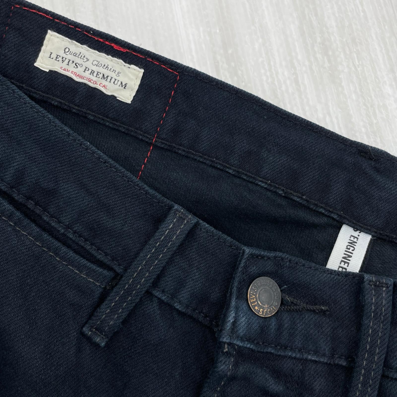 デニムパンツ LEJ570 BLK W36 ブラック
