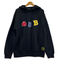 パーカー POパーカー L ブラック