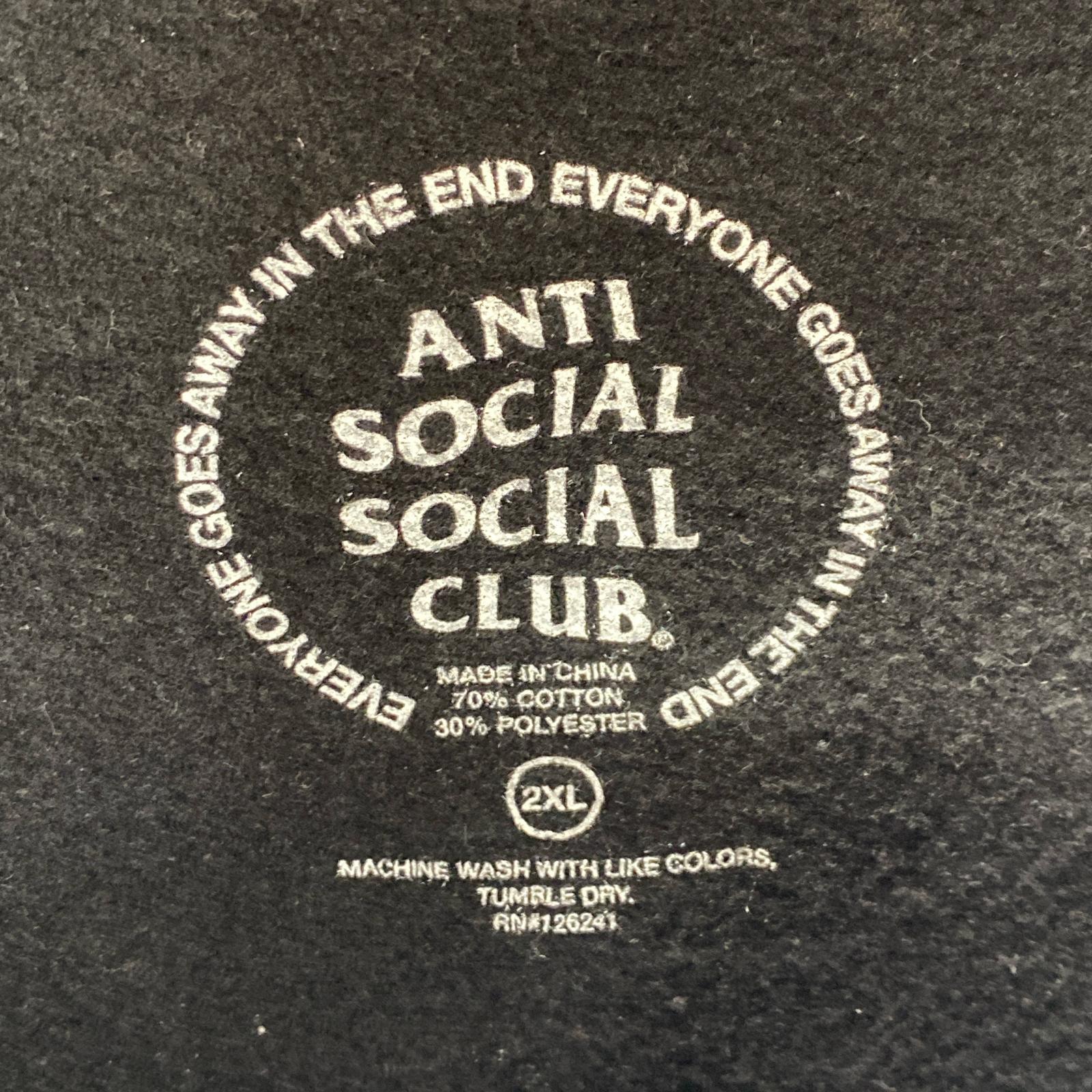 パーカー ASSC Sweat Parka LS-2 ﾌﾞﾗｯｸ（XXL） ブラック
