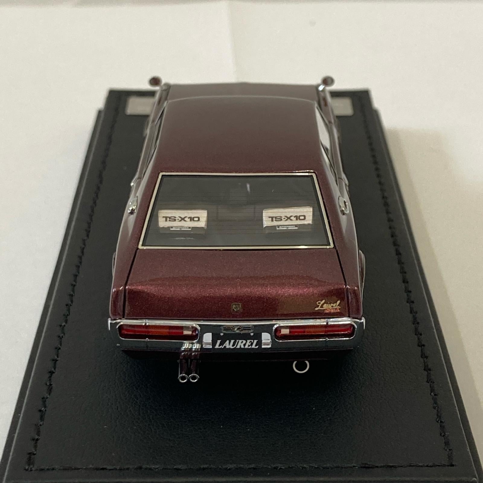 IG 日産ローレルSGX　パープル スケールカー