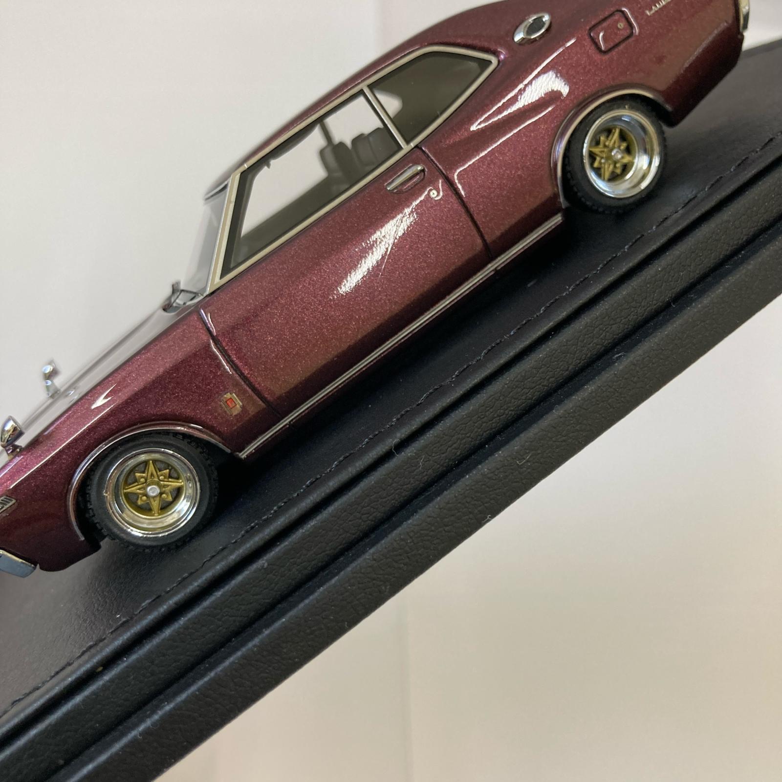 IG 日産ローレルSGX　パープル スケールカー