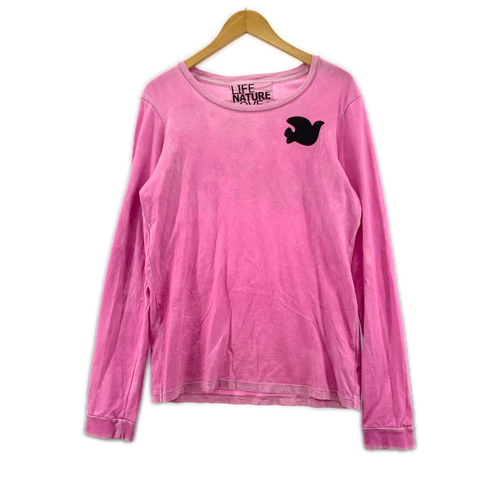 長袖Ｔシャツ FREECITY L/STee M ピンク