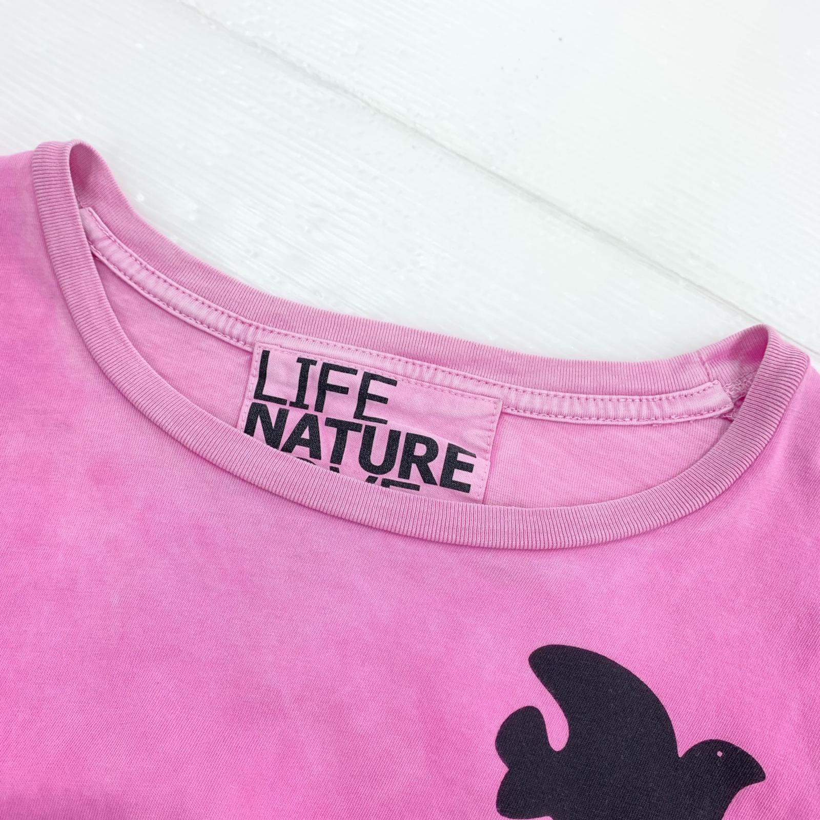 長袖Ｔシャツ FREECITY L/STee M ピンク
