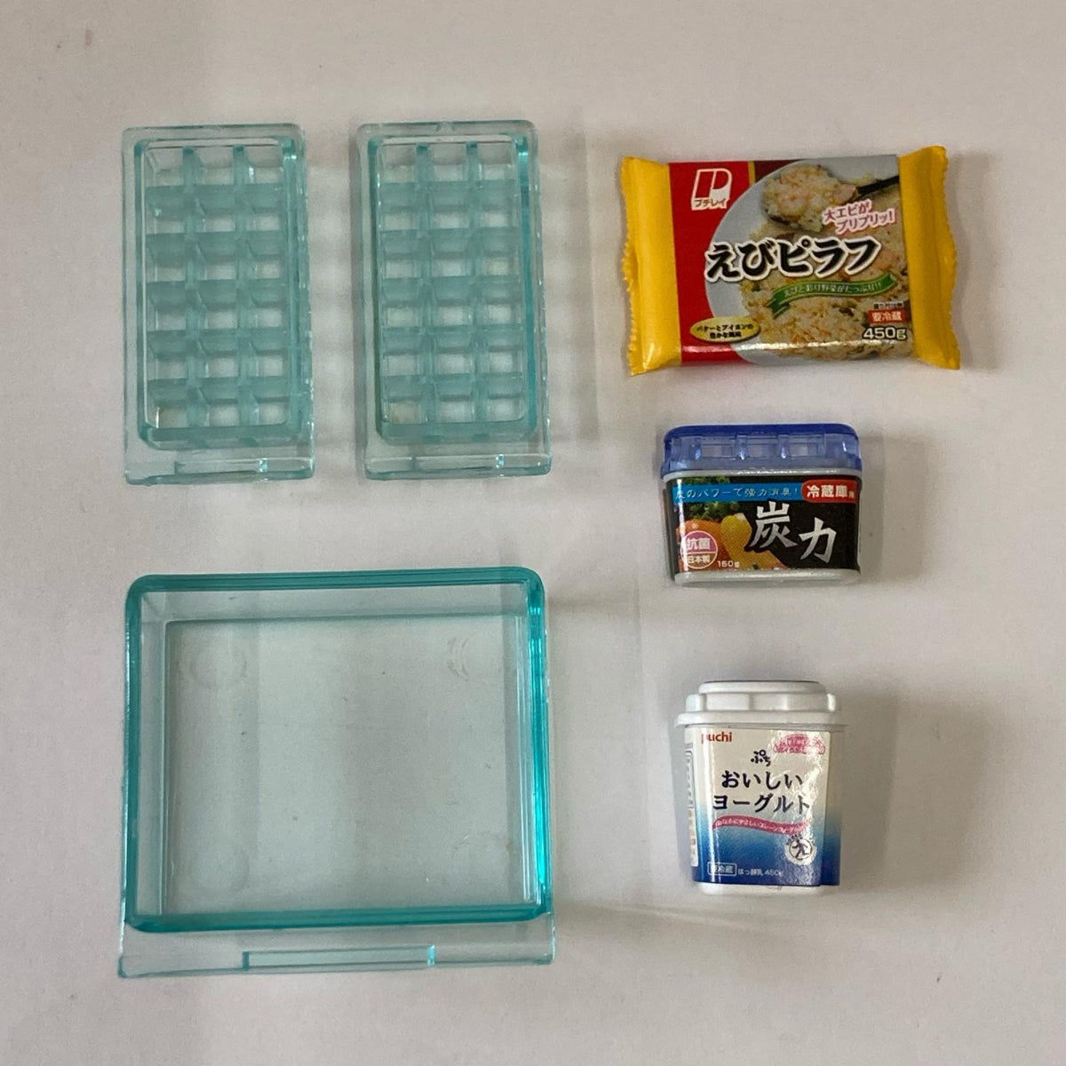 2.ぷちサンプルシリーズ わが家の冷蔵庫（限定カラーレッド） リーメント