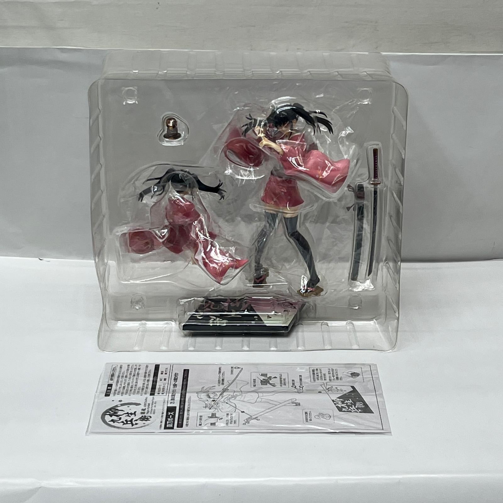 アルファオメガ 1/8 銀魂 柳生九兵衛 開封品 ダメージあり 銀魂 アルター フィギュア/グッズ