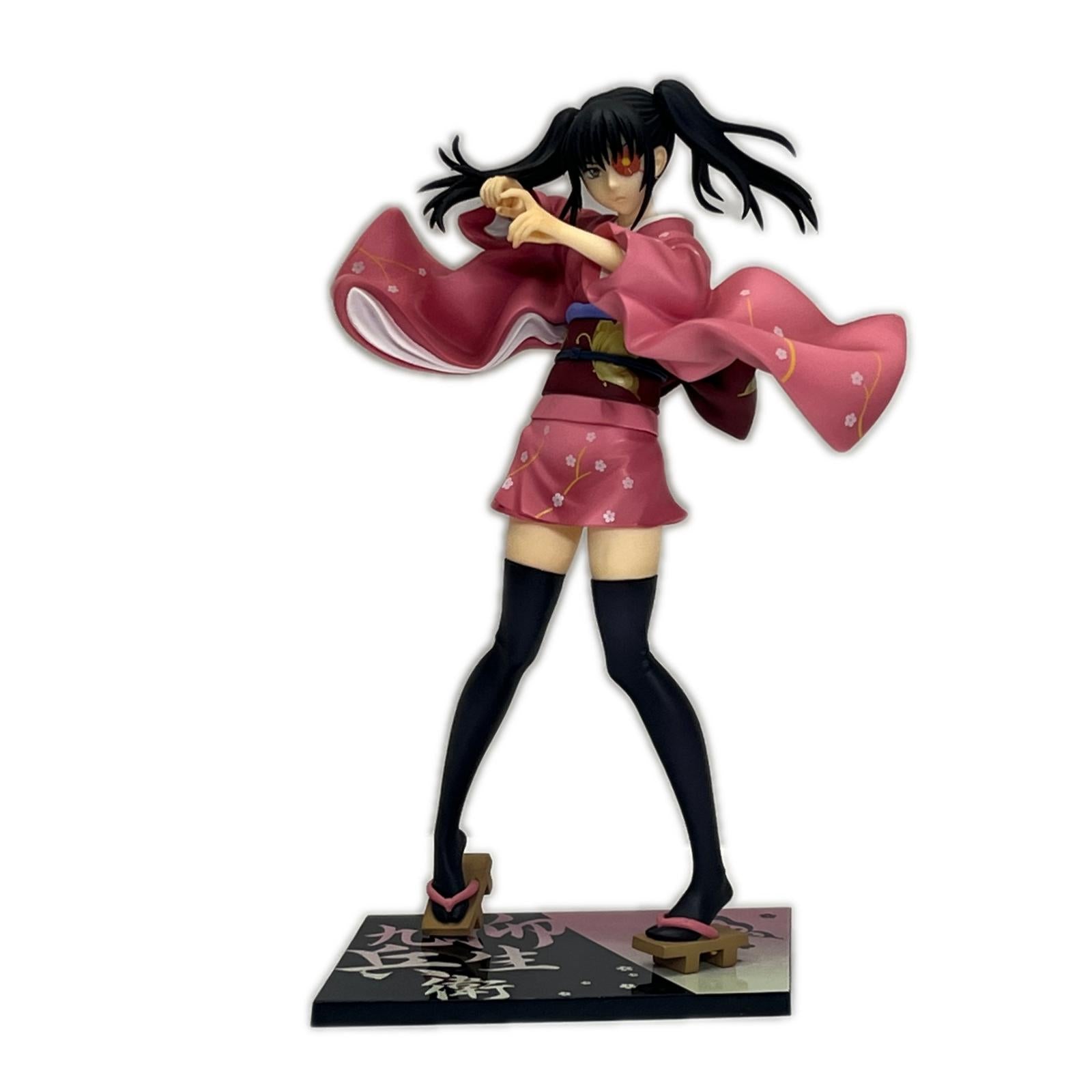アルファオメガ 1/8 銀魂 柳生九兵衛 開封品 ダメージあり 銀魂 アルター フィギュア/グッズ