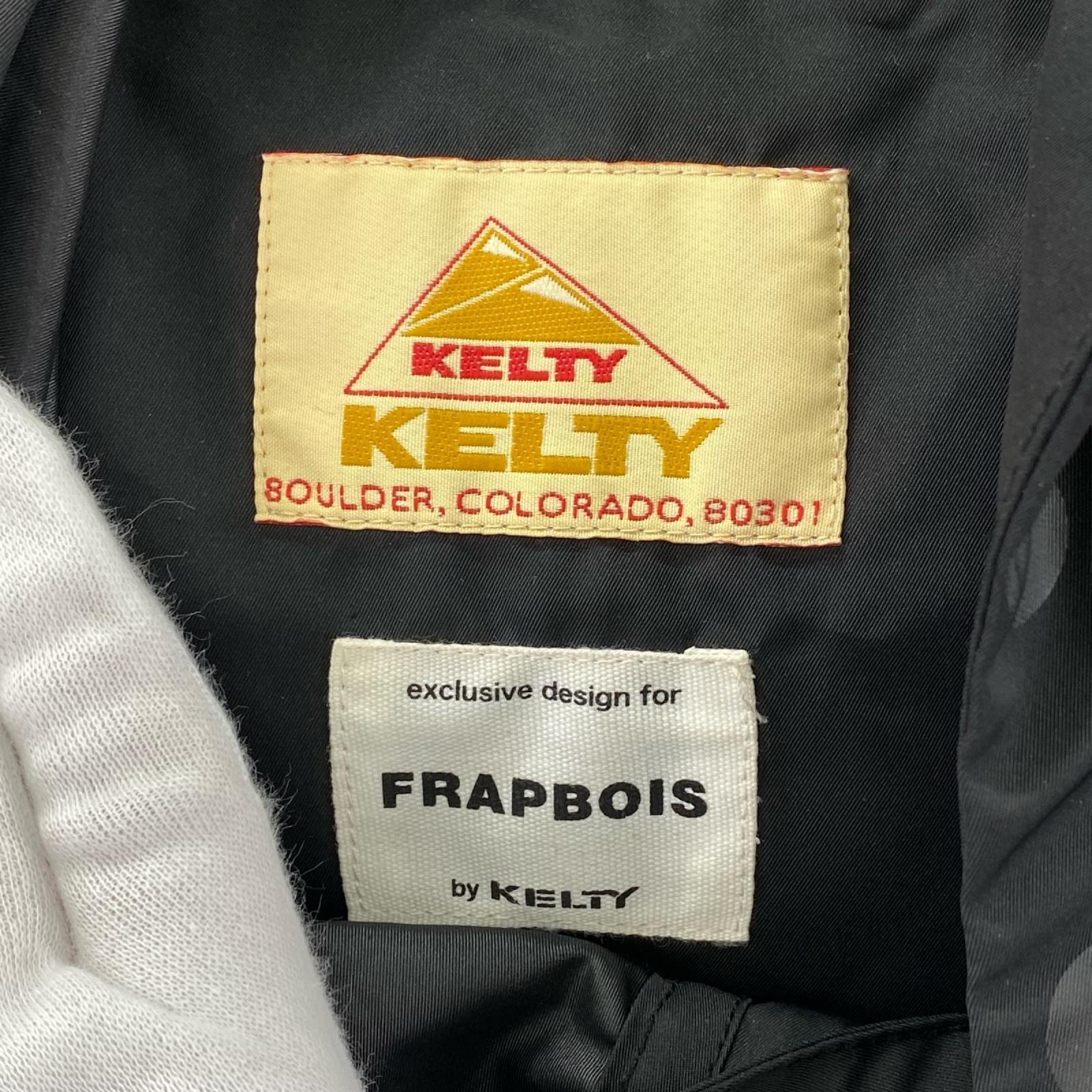 ジャケット KELTY FRAPBOIS ﾏｳﾝﾃﾝﾊﾟｰｶｰ (2) 黒 B1501CFJ954 2 ブラック