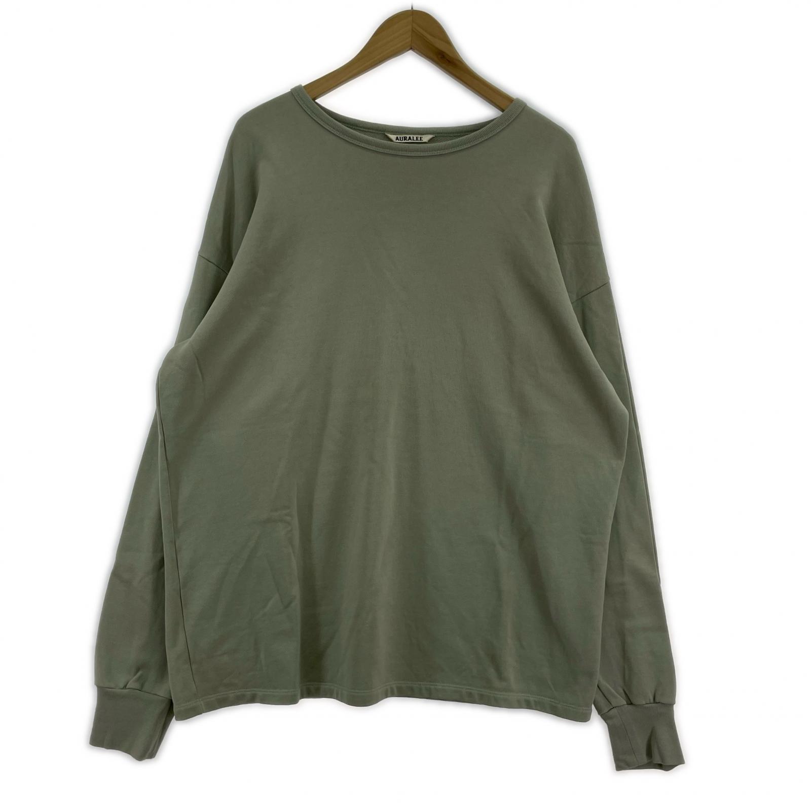 長袖Ｔシャツ LIGHT FLOWY SWEAT(M) 4 グレー