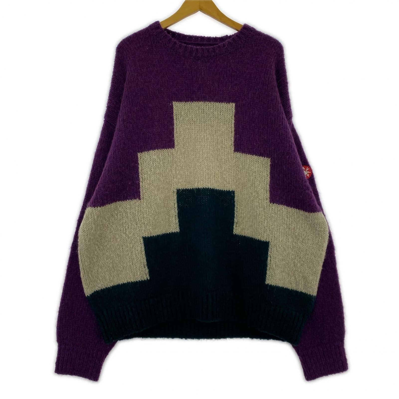 ニット ZIGGURAT KNIT