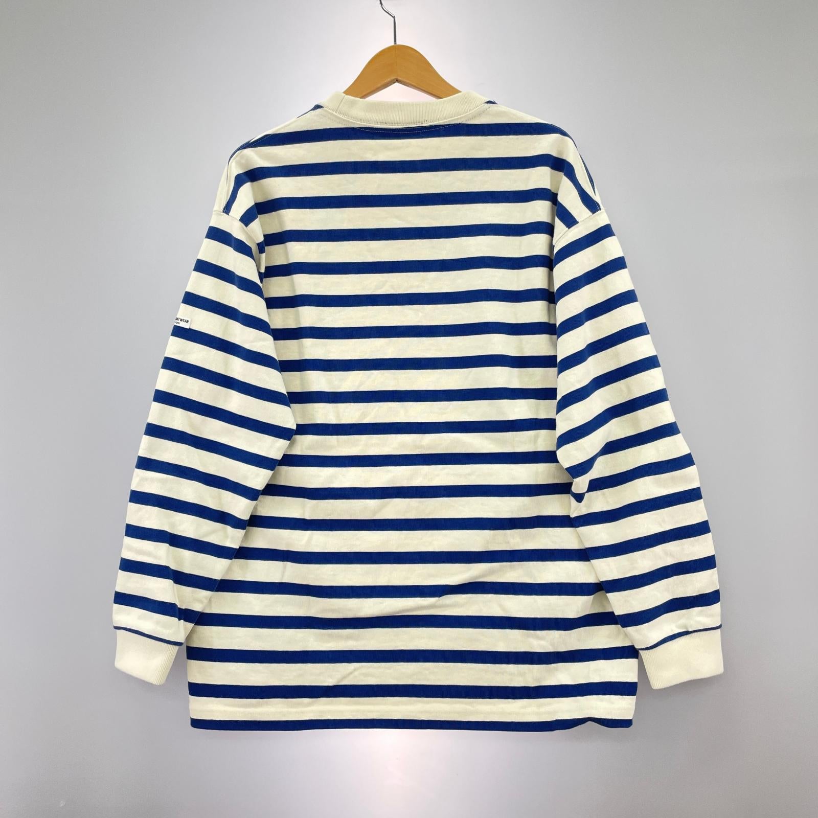 長袖Ｔシャツ HARDIN KNITWEAR×relume ボーダーカットソー M M
