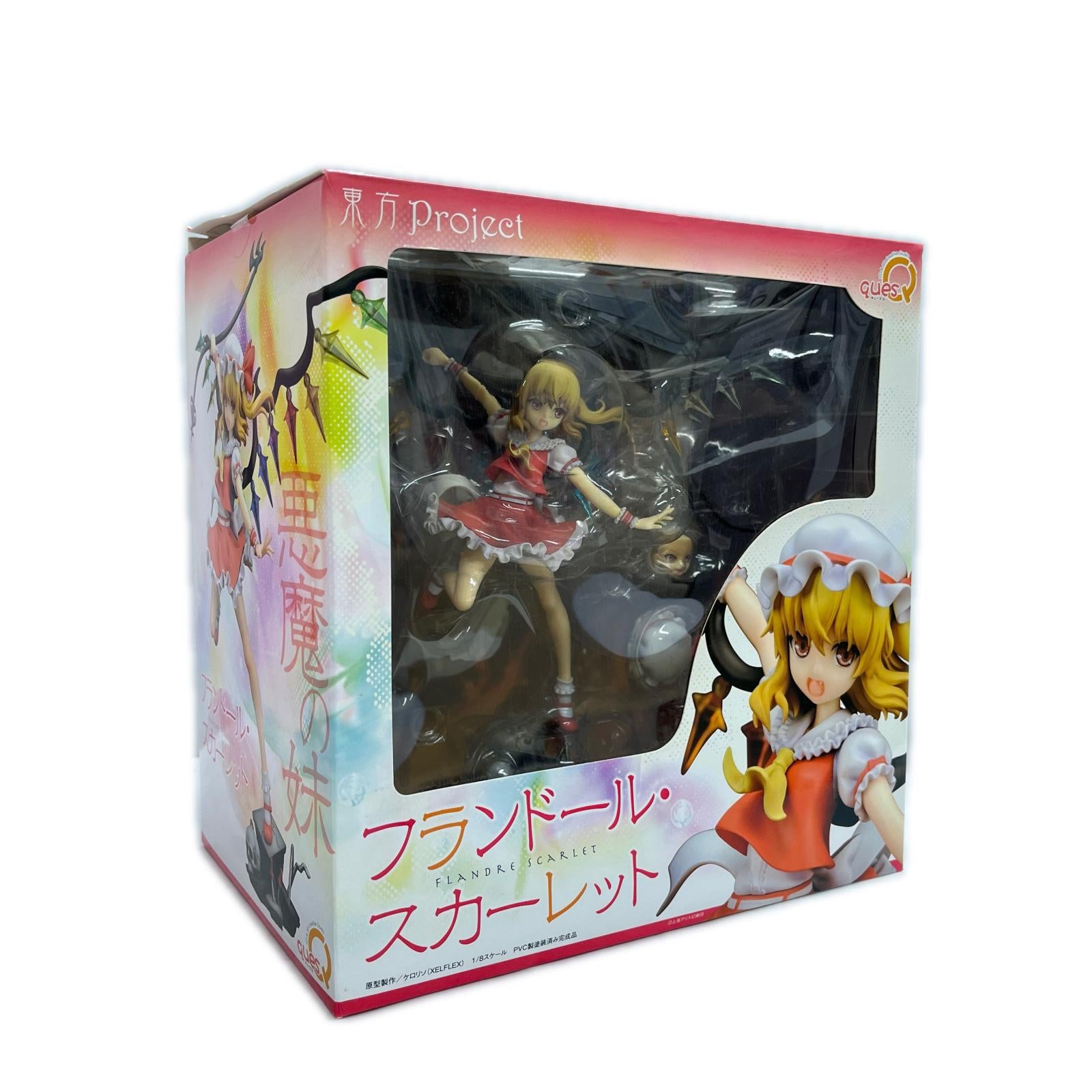 東方 フランドール 悪魔の妹 キューズ製 東方project フィギュア/グッズ