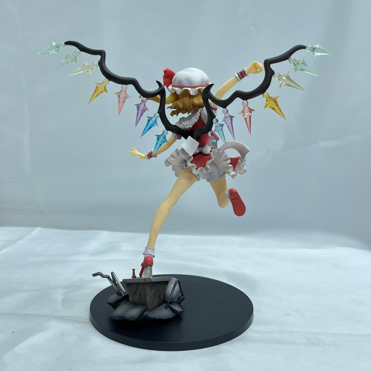 東方 フランドール 悪魔の妹 キューズ製 東方project フィギュア/グッズ