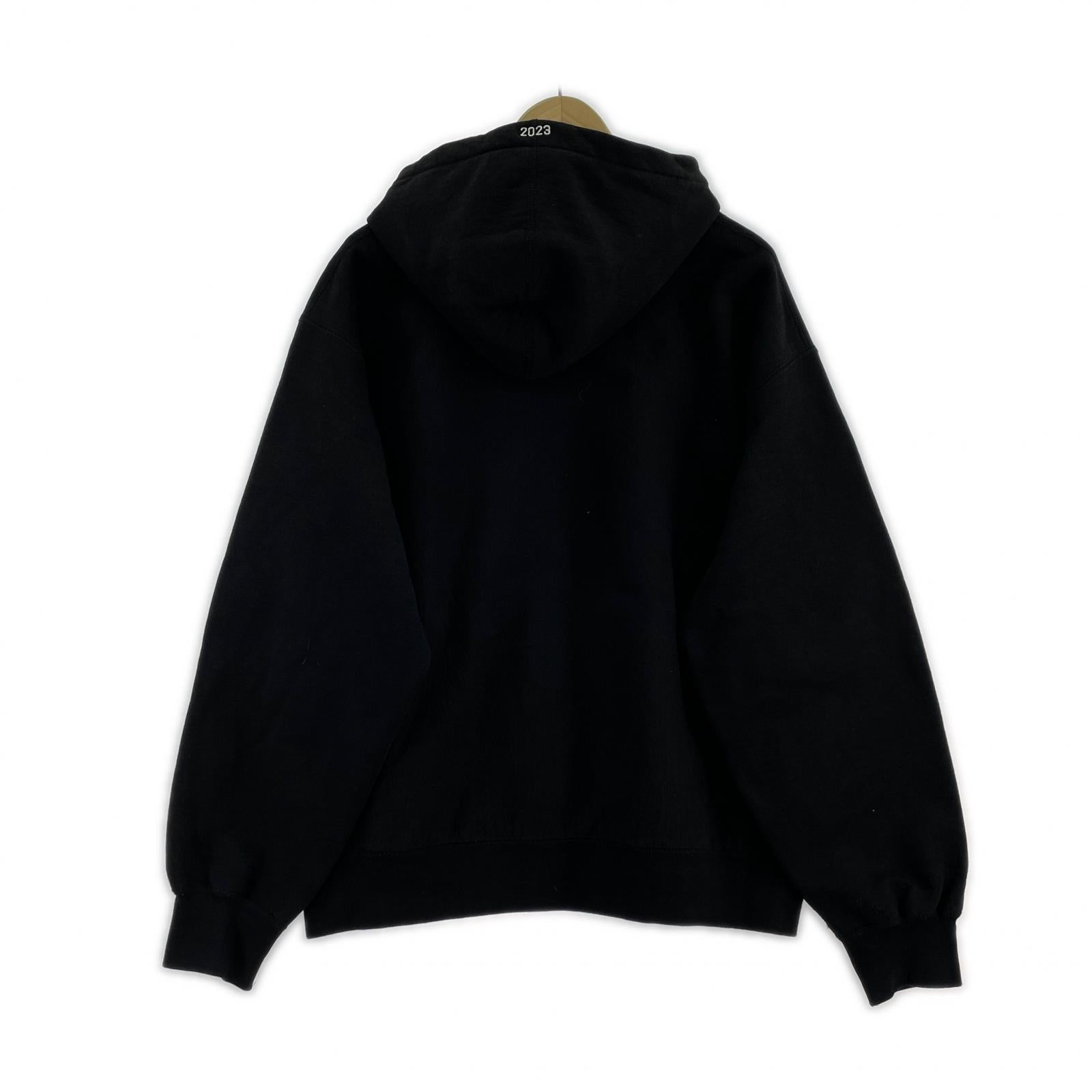 パーカー 23AW Box Logo Hooded ブラック M M ブラック