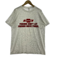 半袖Ｔシャツ 90s頃 Chevrolet Tee グレー