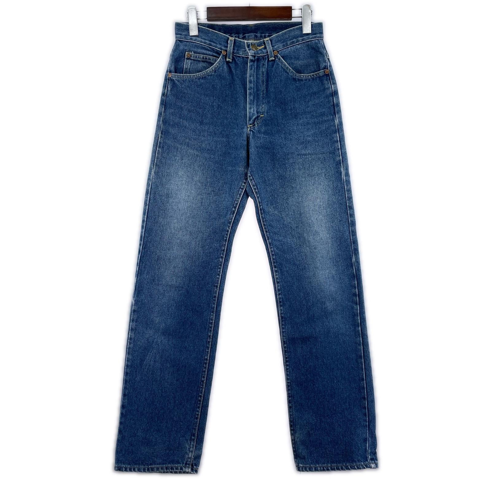 デニムパンツ Lee Riders 80s USA製 200 デニムパンツ W29