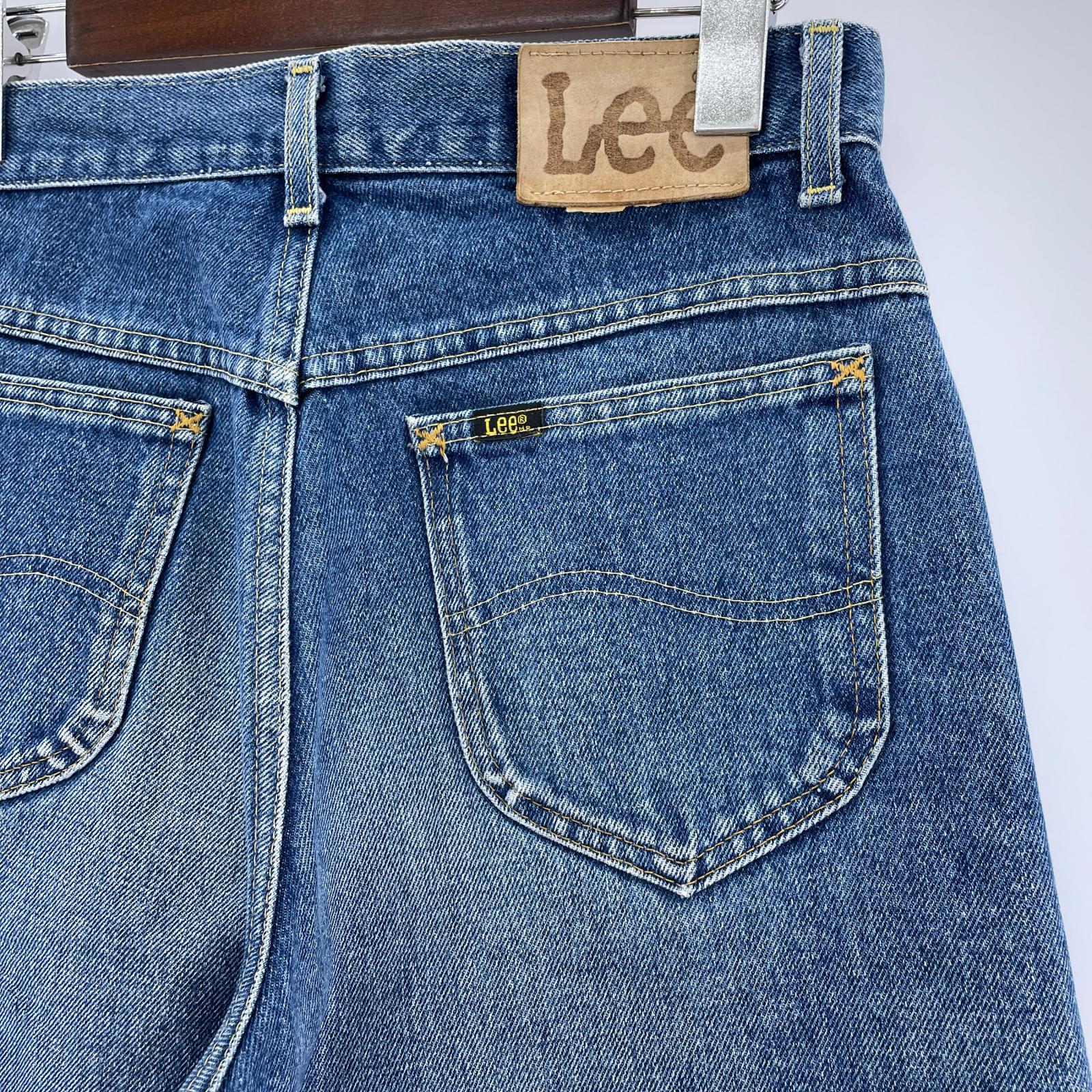 デニムパンツ Lee Riders 80s USA製 200 デニムパンツ W29