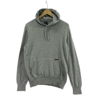パーカー papas ﾊﾟｰｶｰ ｸﾞﾚｰ (S) S グレー