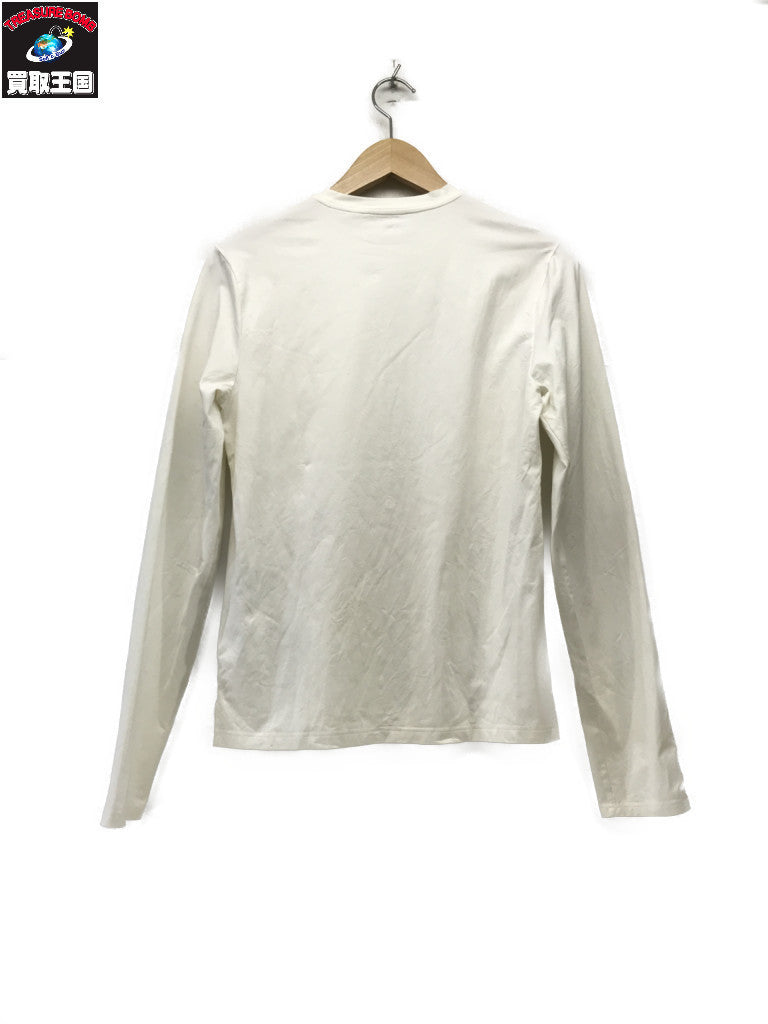 ストレッチコットンTシャツ 白 (XS) UJL159 S211