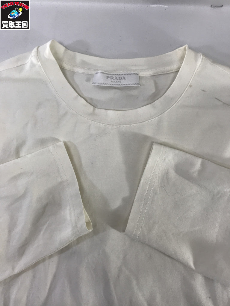 ストレッチコットンTシャツ 白 (XS) UJL159 S211