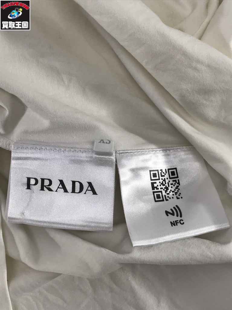 ストレッチコットンTシャツ 白 (XS) UJL159 S211