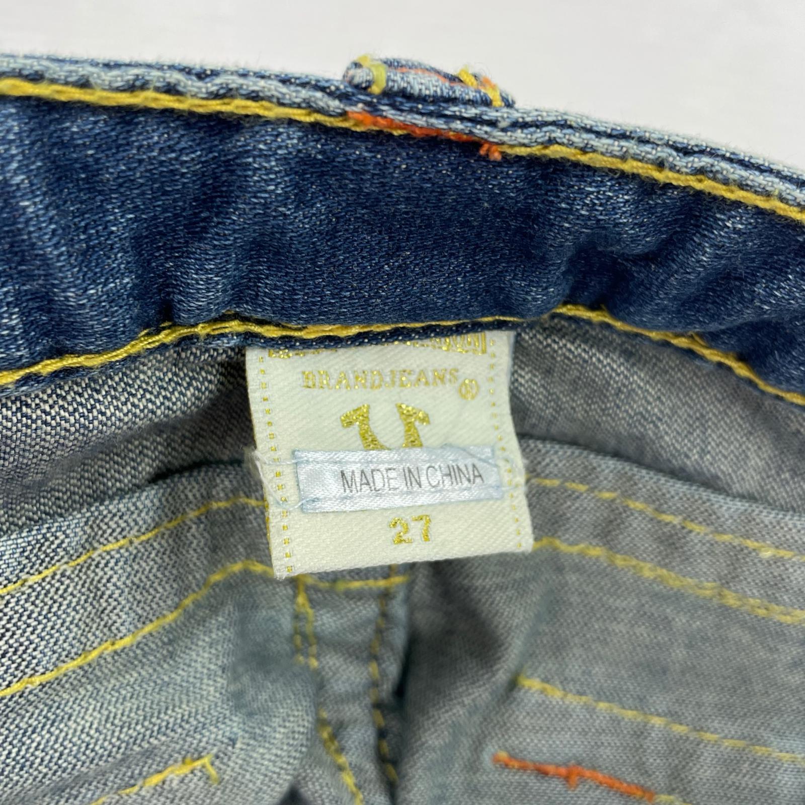 デニムパンツ TRUE RELIGION ブーツカットデニム（27）青 27 ブルー