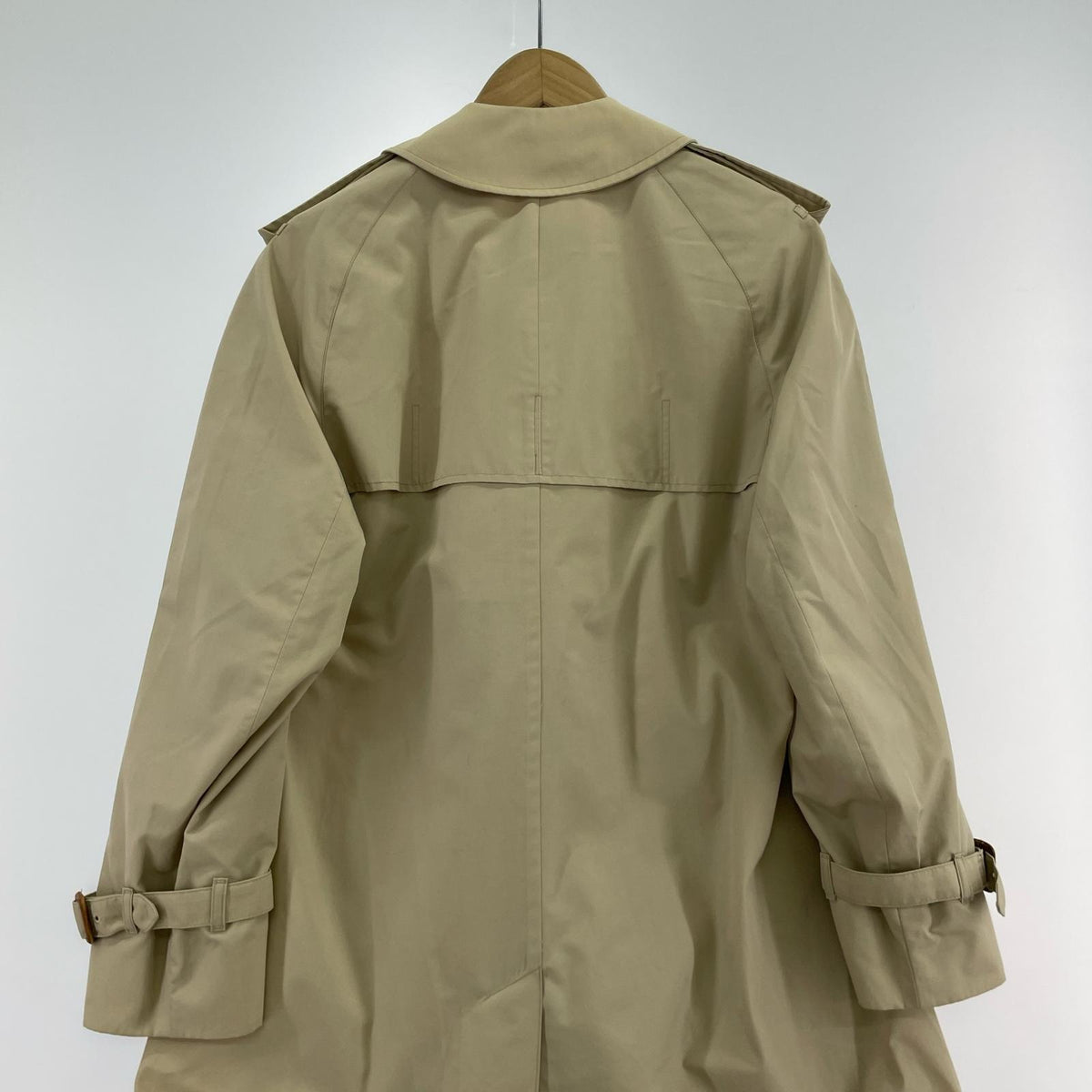 ジャケット 70~80s ﾄﾚﾝﾁｺｰﾄ ﾍﾞｰｼﾞｭ ベージュ